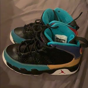 Toddler boy shoes, Muti Colored Jordan’s